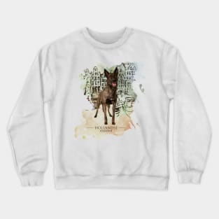 Dutch Shepherd - Dutchie Crewneck Sweatshirt